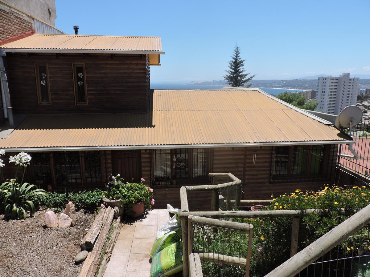 Nomade Hostal Vina del Mar Exterior foto